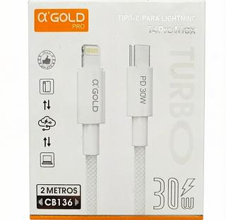 Cabo c - Iphone 2m 30w