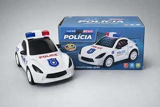 Carro de polícia carrinho