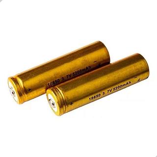 Pilha Recarregavel 18650 sem ponto