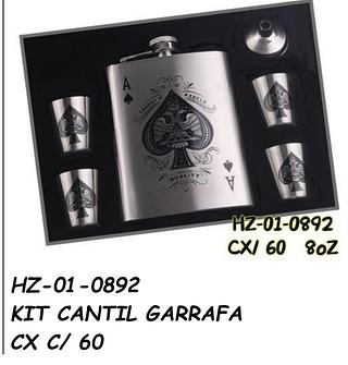 Cantil garrafa