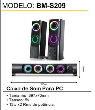 Caixa de som pc