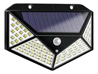Lampada solar de parede
