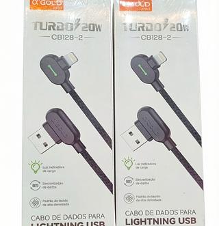 Cabo turbo Iphone 20w
