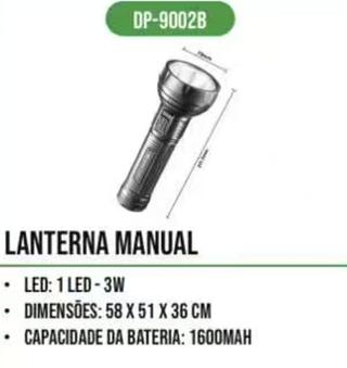 Lanterna 9002B