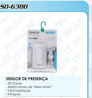 Sensor de presenca