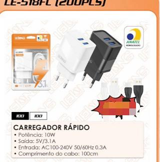 Carregador tipoc