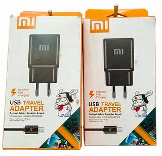 Carregador com cabo mi USB travel adapter mi