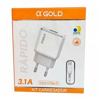 Carregador com cabo TYC 3.1A