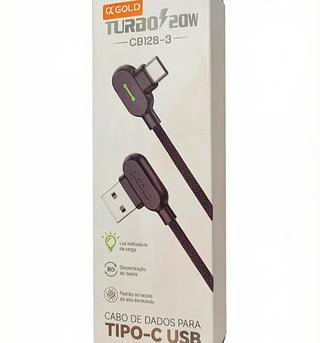 Cabo turbo tipo-c 20w