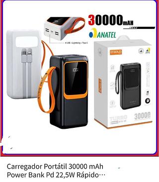 Portatatil 30000
