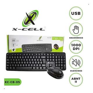 Teclado xcel
