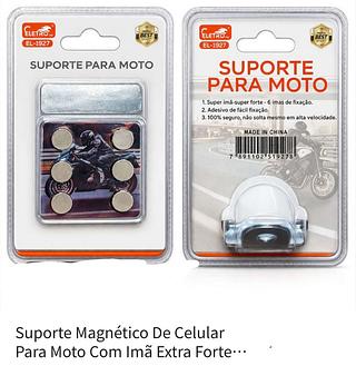Suporte moto iman